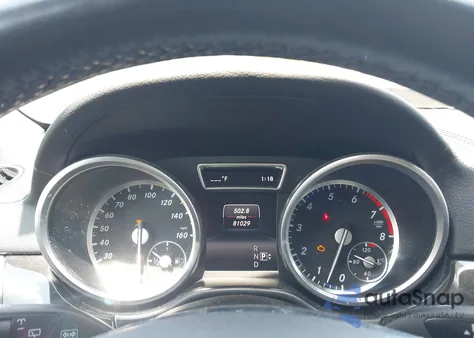 2016 Mercedes-Benz Gl 450 4Matic z USA, uszkodzony, nr VIN 4JGDF6EE2GA629959